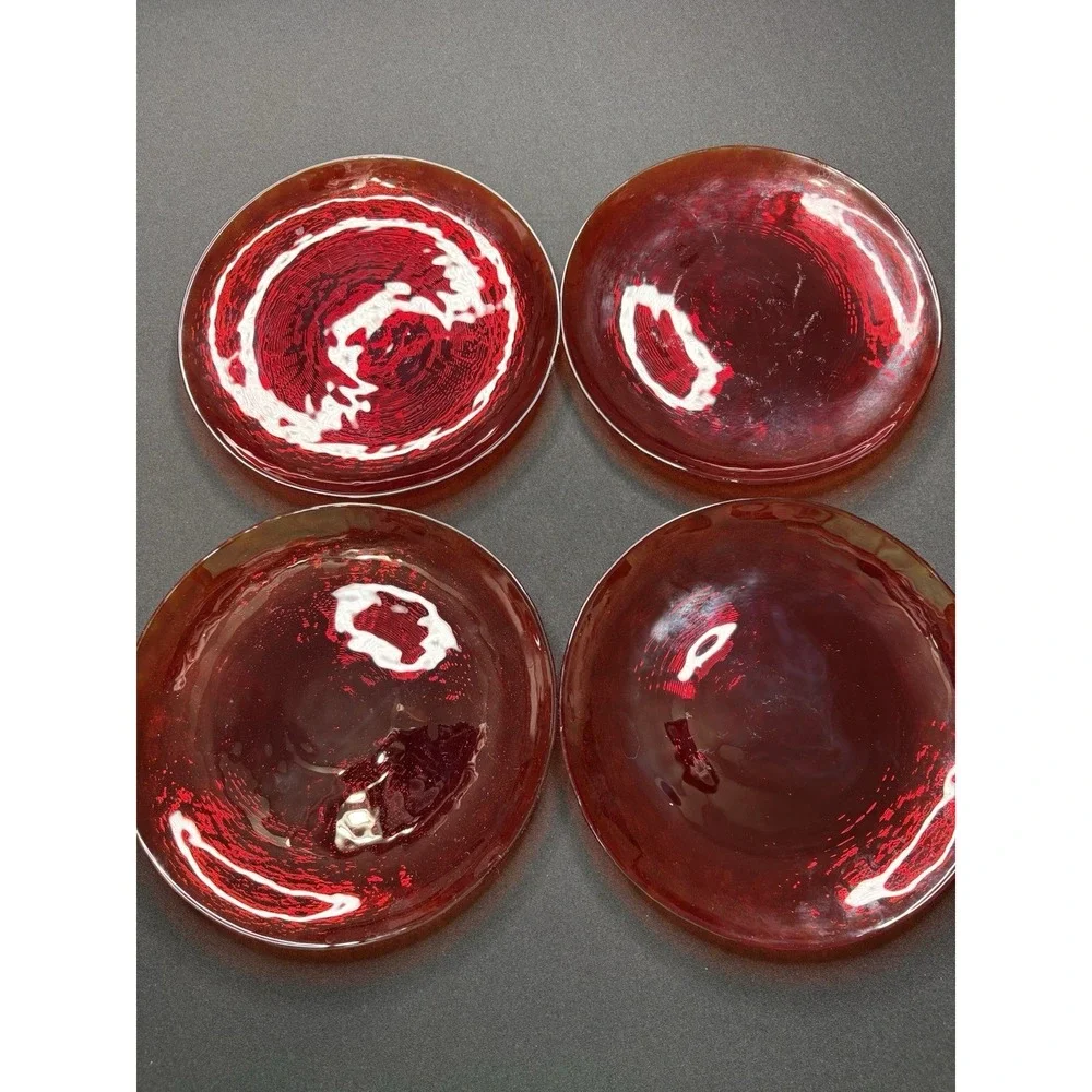 Unmarked vintage ruby